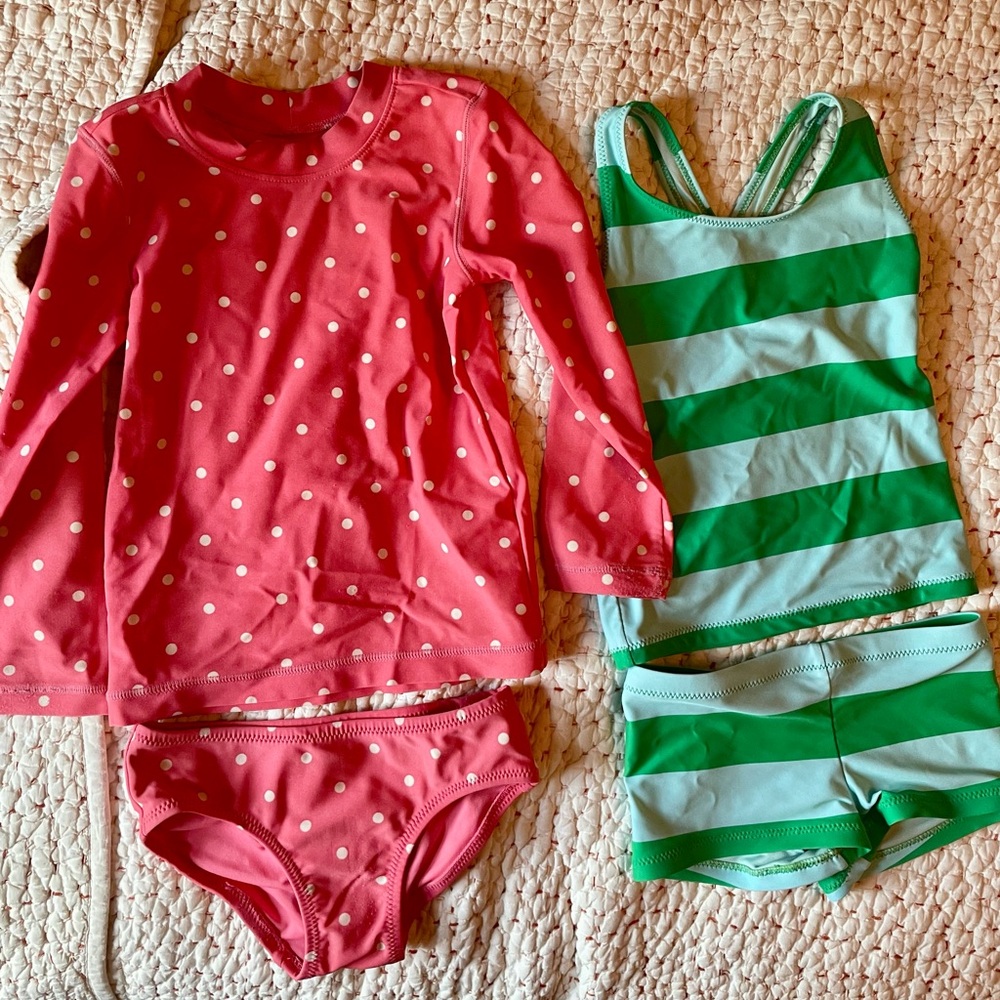 Toddler swimsuit bundle